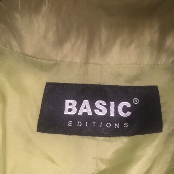 Rare! Real Giant Fox Collar Jacket - Picture 4 of 4